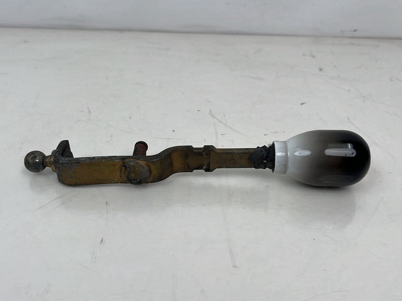 1983-1985 Porsche 944 Manual Transmission Shift Knob Lever Gray OEM #5677EM