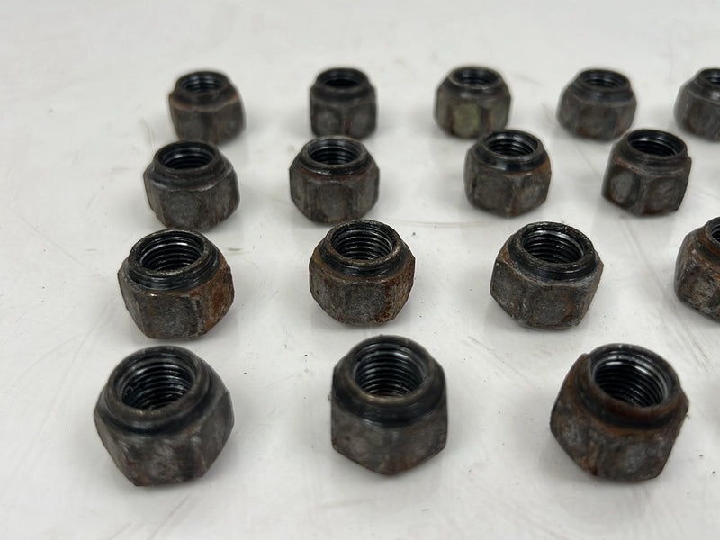 1975-1980 Volvo 244 240 Wheel Stud Lug Nuts Set of 20 OEM #5325EM