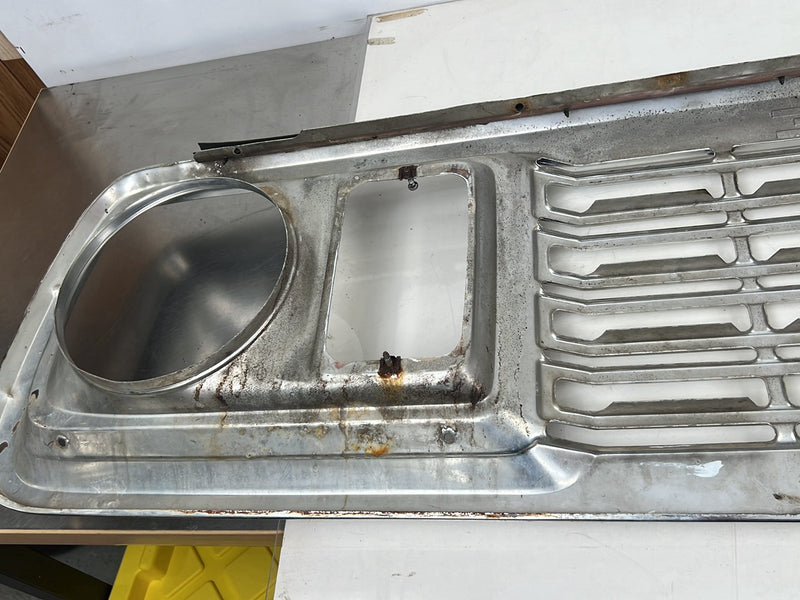 1977-1978 Dodge Truck Tin Front Grille D150 Pickup Aluminum Trim OEM ##6062EM