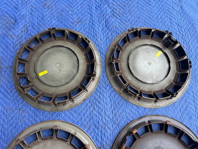 1989-1995 Volvo 740 940 Sedan Hub Cap Wheel Rim Cover Full Set of 4 OEM #3752EM