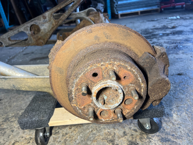 1992-1995 Volvo 940 740 Complete Rear Axle Differential Assembly OEM #3300EM