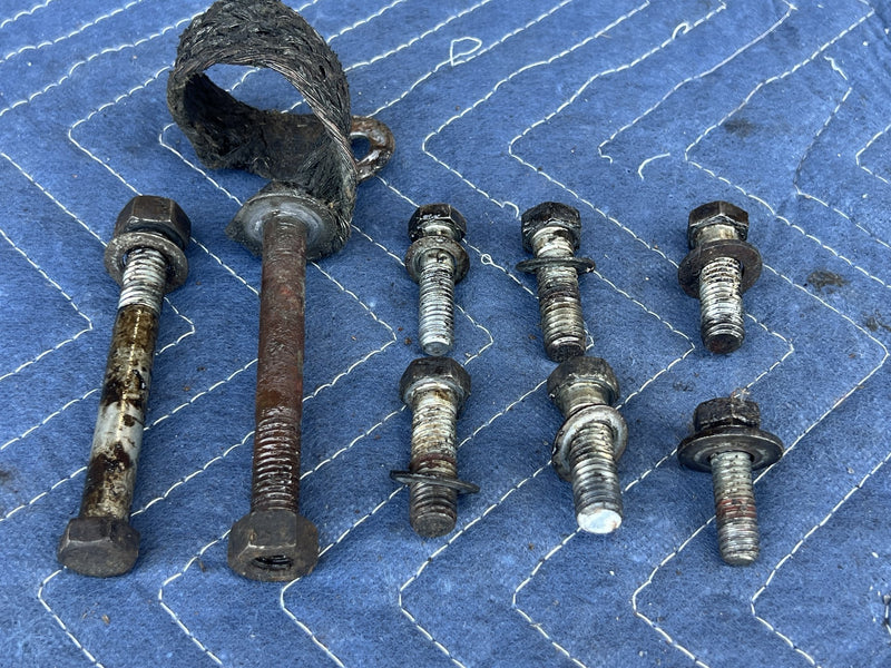 1973 Volvo 140 142 - Bell Housing Hardware