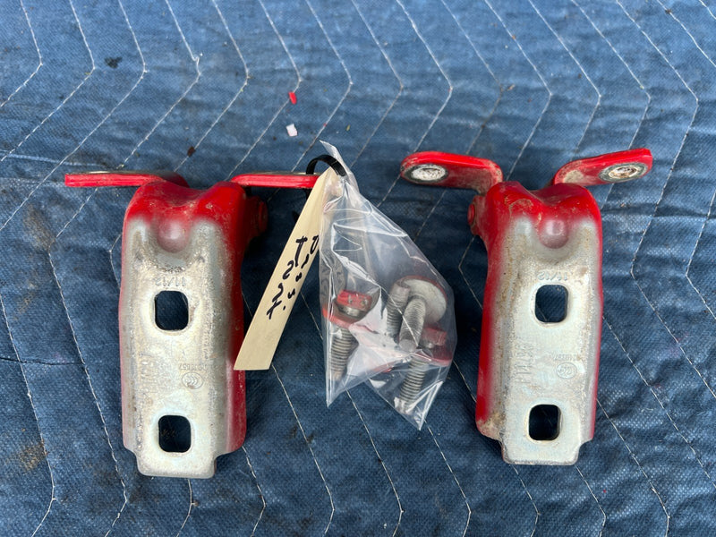 2012-2015 Chevy Cruze RH Passenger Front Door Hinge w/ Hardware OEM #2206CN