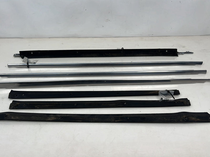 1976-1979 Cadillac Seville Chrome Door Belt Line Trim Set of 4 OEM #5586EM