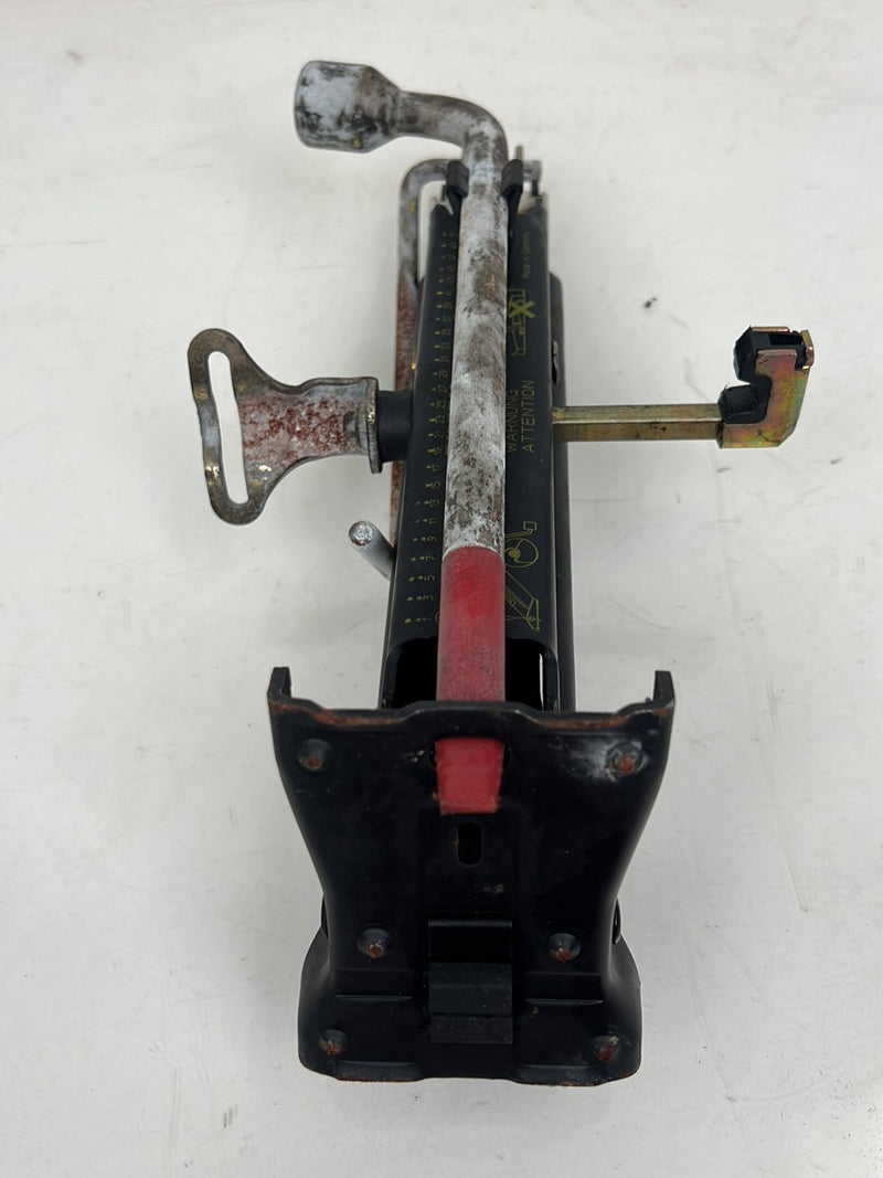 1998-2000 Volvo V70 S70 Emergency Spare Tire Scissor Jack Tool Kit OEM