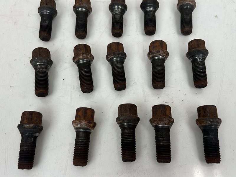 1996-2003 Audi S8 D2 A8 Wheel Bolt Stud Lug Nut Set of 20 OEM #6492EM