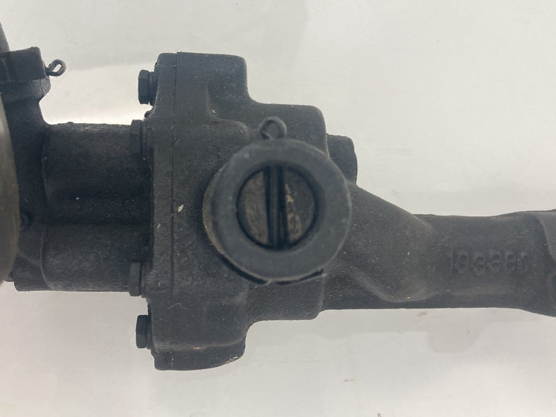 1975-1980 Volvo 244 Oil Pump D24 Diesel 159470A 169471A 193380 VW OEM #4296M