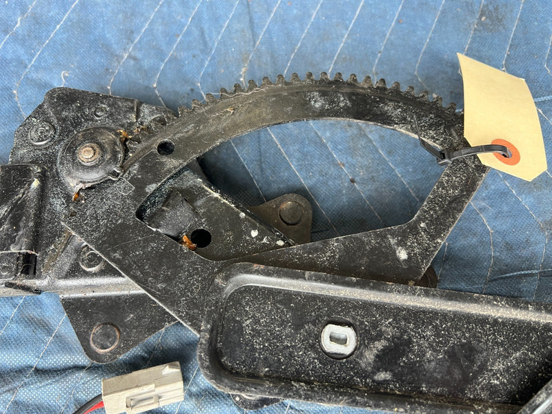 1989-1995 Volvo 740 940 Sedan Rear Passenger Window Regulator Motor OEM #3837EM