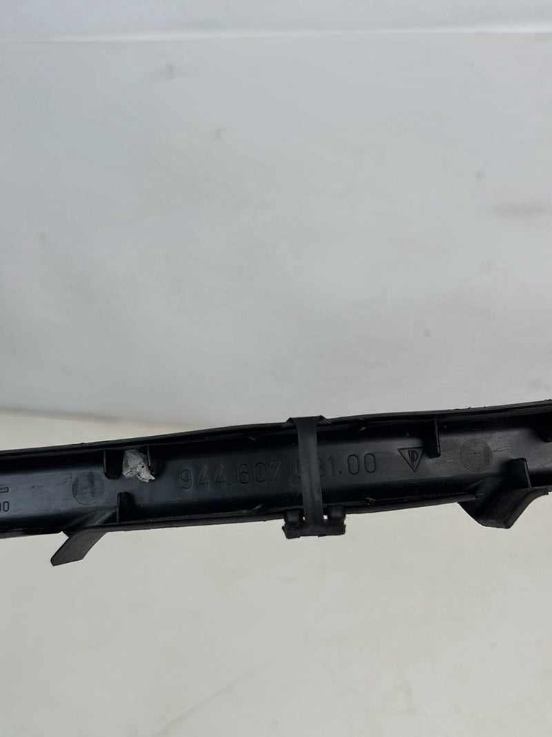 1983-1985 Porsche 944 Fuel Rail Cover Trim 94460708100 OEM #5719EM