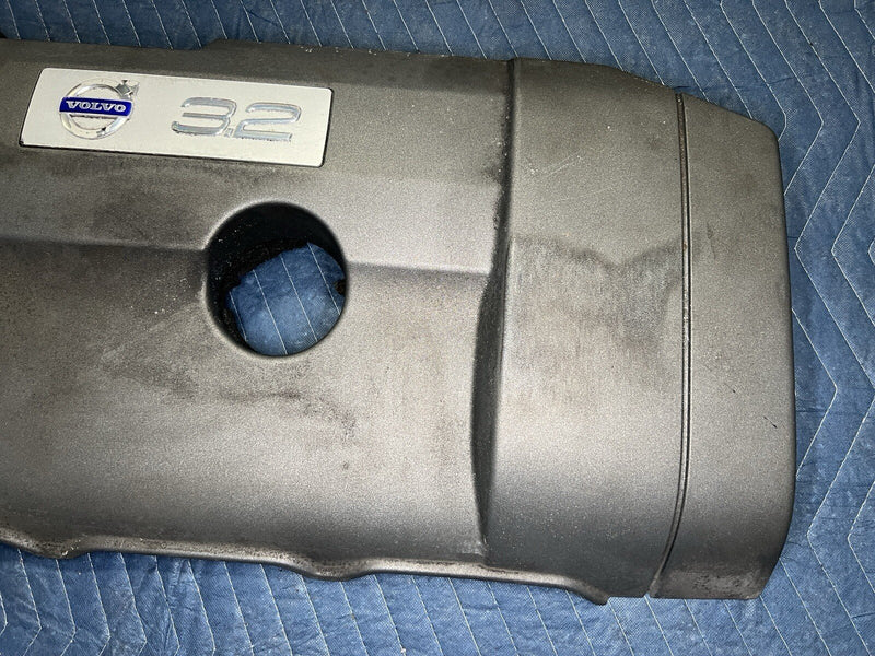 2008-2015 Volvo XC70 S80 3.2L Upper Engine Cover Trim Panel 30637689 OEM #4322E