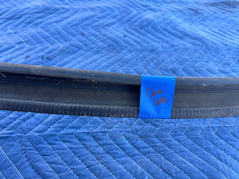 1986-1993 Volvo 240 244 Hood to Cowl Seal Weatherstripping Gasket OEM #4278EM