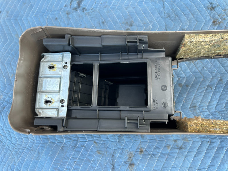 1998-2002 Honda Accord 83401-S84-A0 Center Console Arm Rest Storage Box #1978CN