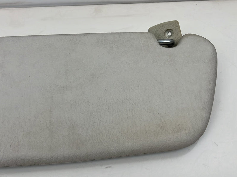 #5319EM1975-1980 Volvo 244 240 White Sun Visor Pair w/ Clips 10258016 OE #5319EM