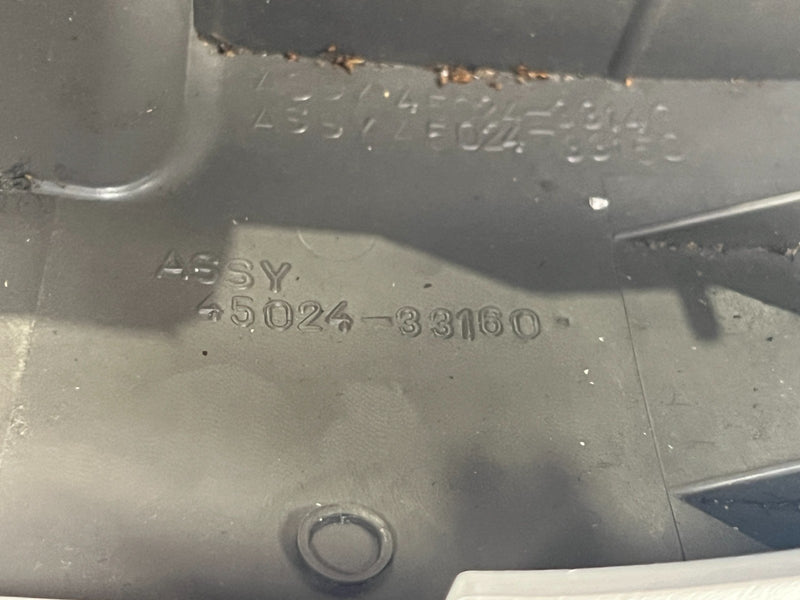 2002-2006  Toyota Camry Steering Column Cover Shroud 45287-33170 OEM #110DU