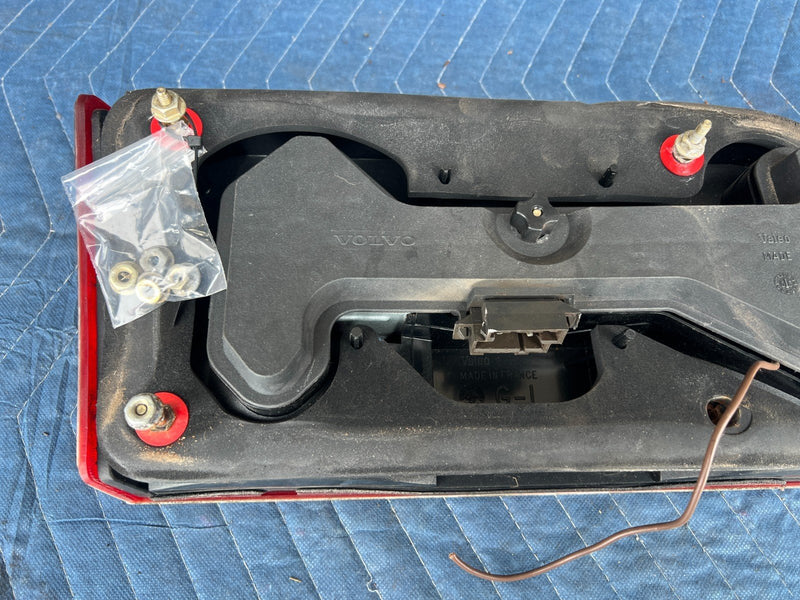 1989-1995 Volvo 740 940 Sedan Rear LH Left Tail Light Lamp Assembly OEM #3778EM