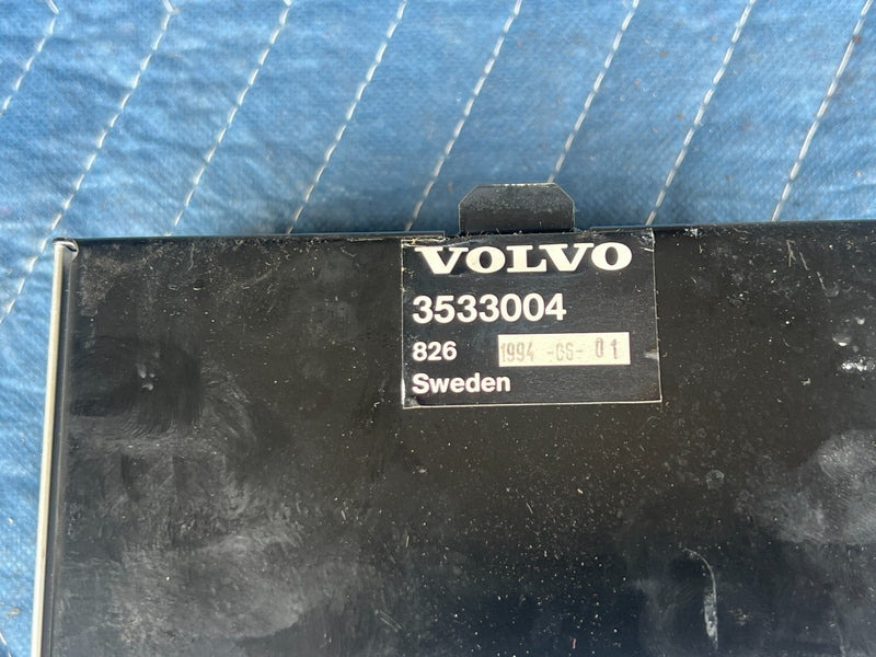 1992-1995 Volvo 940 740 8 Amp Radio Stereo Amplifier 3533004 OEM #3224EM