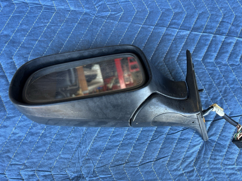1998-2003 Jaguar XJR XJ8 Driver Left Side View Door Mirror OEM #4612E