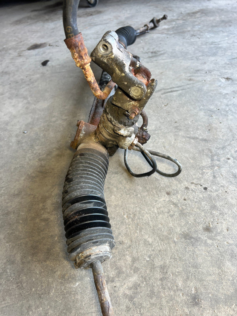 1989-1995 Volvo 740 940 Power Steering Rack & Pinion Assembly ZF OEM #3634EM