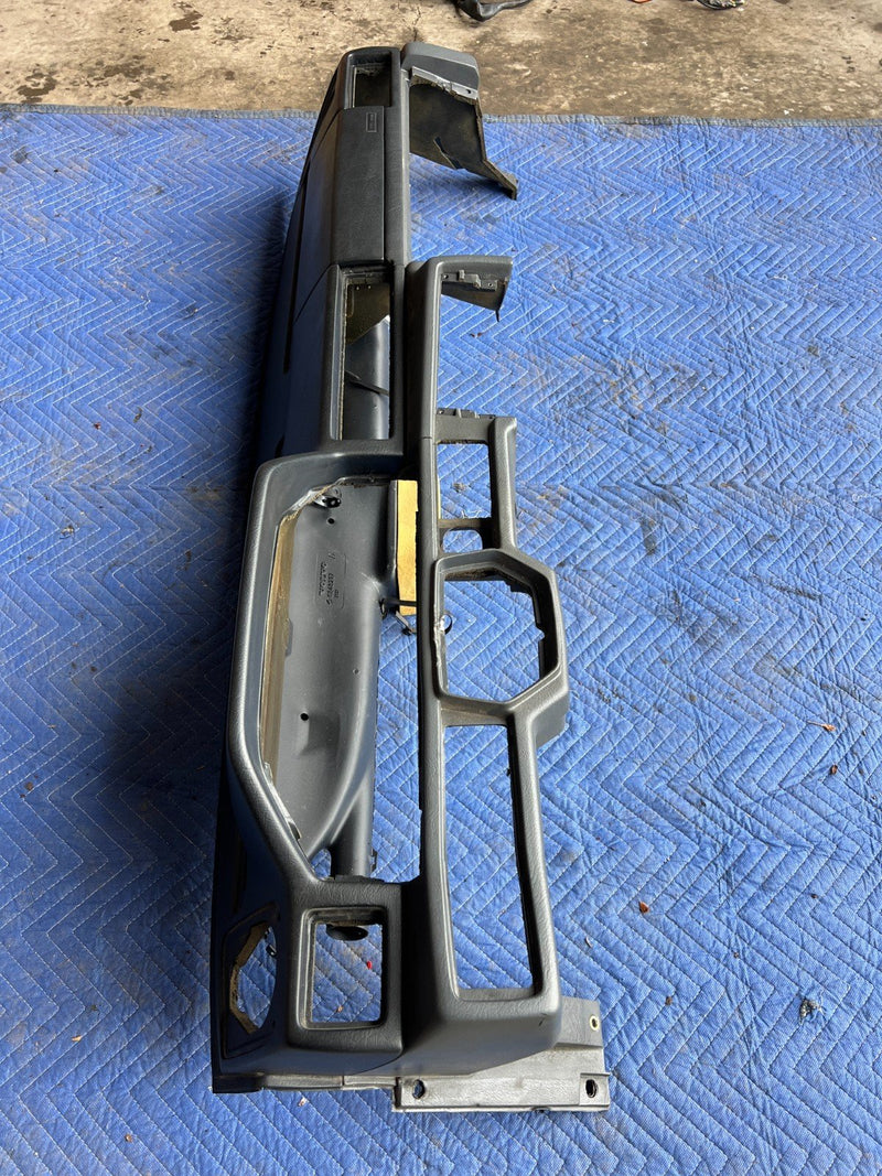 1994-1995 Volvo 940 740 Complete Dashboard Assembly Gray Charcoal OEM #3273EM