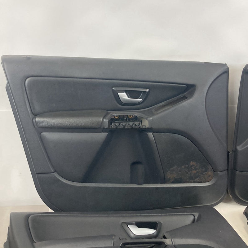2005 Volvo XC90 I 275 Door Card Set of 4 Black 39995421 1135673 OEM #4863M