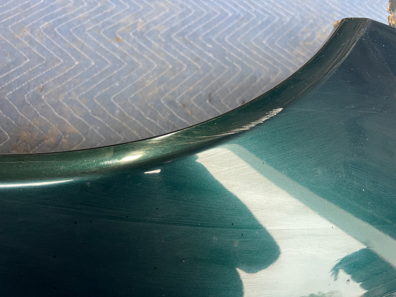 1998-2003 Mercedes W210 E320 Front Driver Left Fender Panel Green OEM #4733EM