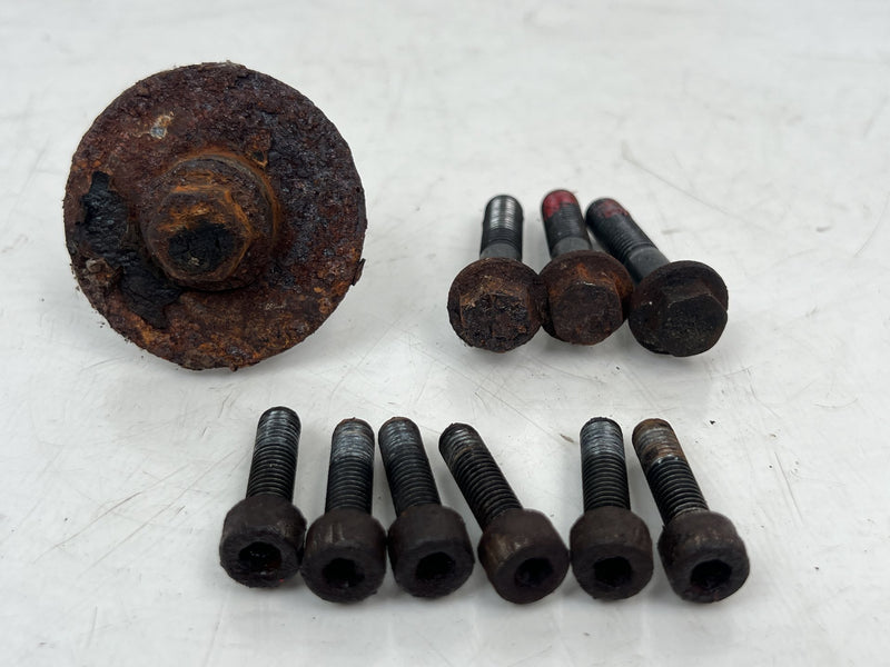 1998-2000 Volvo S70 V70 XC Torque Tube Mounting Bolt Hardware OEM #6843EM