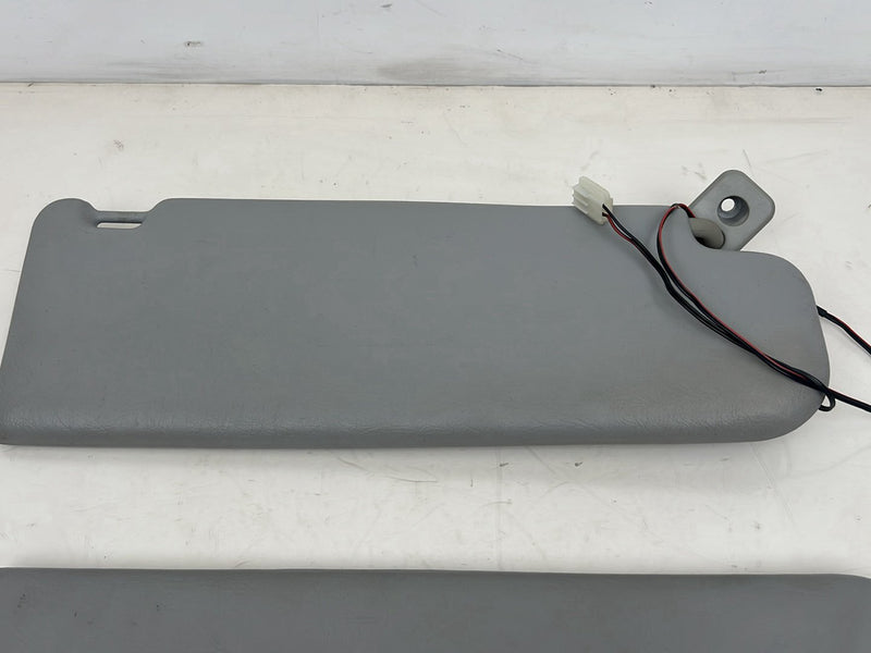 1998-2000 Volvo V70 S70 Left Right Sun Visor Shade Pair OEM