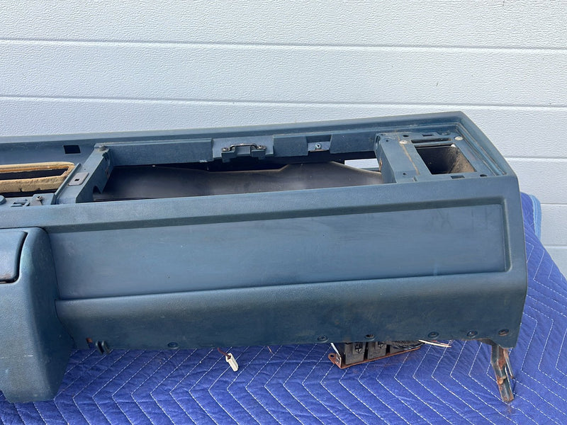 1988-1994 Chevrolet Silverado GMC C/K Dash Dashboard Panel Blue OEM #5510EM
