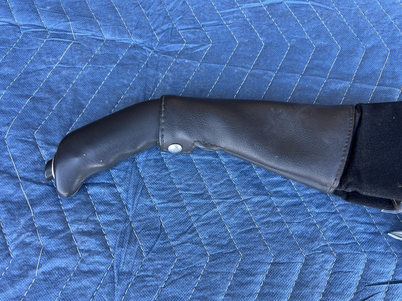 1998-2003 Jaguar XJR XJ8 Emergency E Brake Handle Lever Black Button OEM #4622E