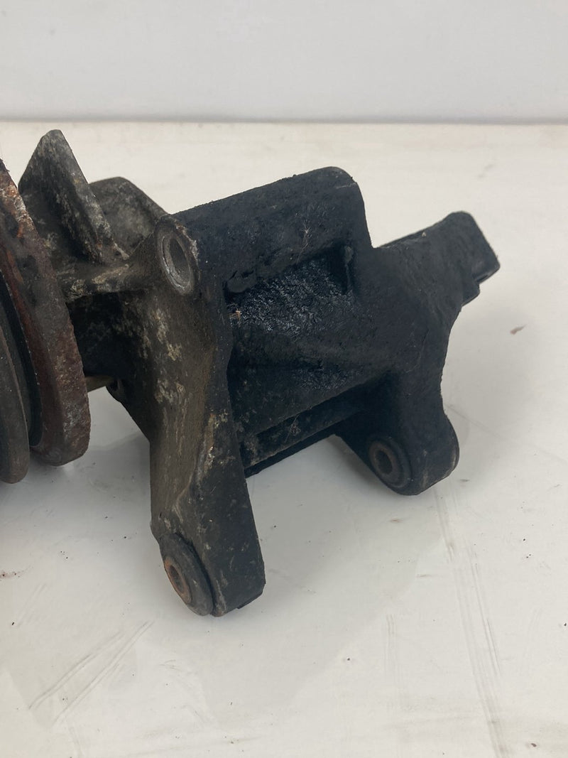 1975-1980 Volvo 244 Idler Pulley 2 V Groove Diesel VW D24 W/ Bracket OEM #4292M
