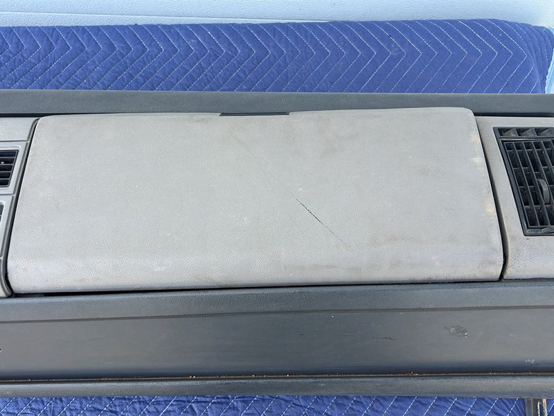 1988-1991 Chevrolet Silverado Sierra GMC Two-Tone Gray Dash Dashboard OE #5490EM