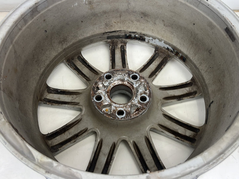 1996-2003 Audi S8 D2 A8 18" 9-Spoke Alloy Wheel Rim Set 8Jx18 OEM #6372EM