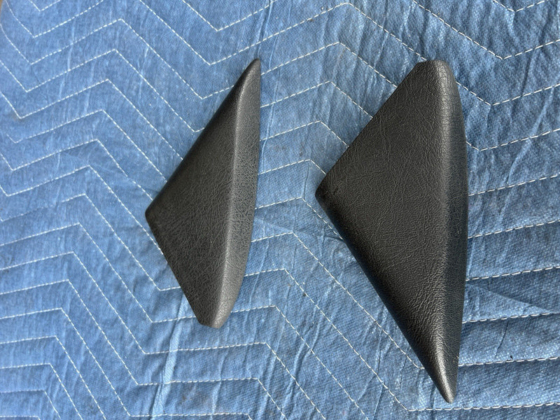 1993-1997 Volvo 850 850R Door Side View Mirror Corner Trim Pair L & R OEM #4450E
