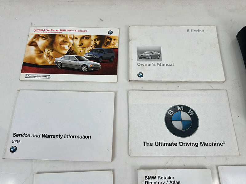 1998 BMW 528i 540i 5 Series Owners User Manual Guide Booklet OEM #5620EM