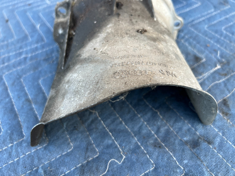 2005-2011 Audi A6 Front CV Axle Shaft Heat Shield Pair 4F0407720B OEM #3478EM