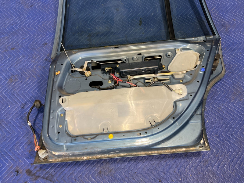1984-1989 Volvo 740 760 Sedan Blue Metallic Rear Passenger Right Door OE #1562EM