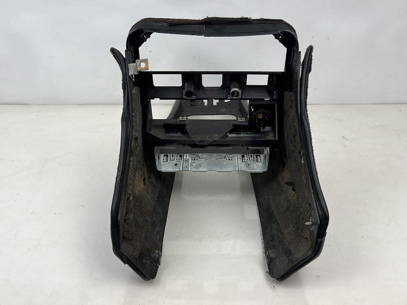 1983-1985 Porsche 944 Carpet Center Console Trim Black OEM #5546EM