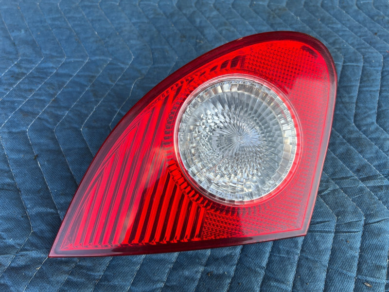 2003-2008 Toyota Corolla Rear Inner Driver Left Tail Light Assembly OEM #3314EM