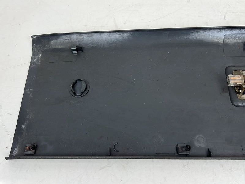 1993-1997 Volvo 850 Wagon Gray Interior Rear Hatch Upper Trim w/ Light OEM