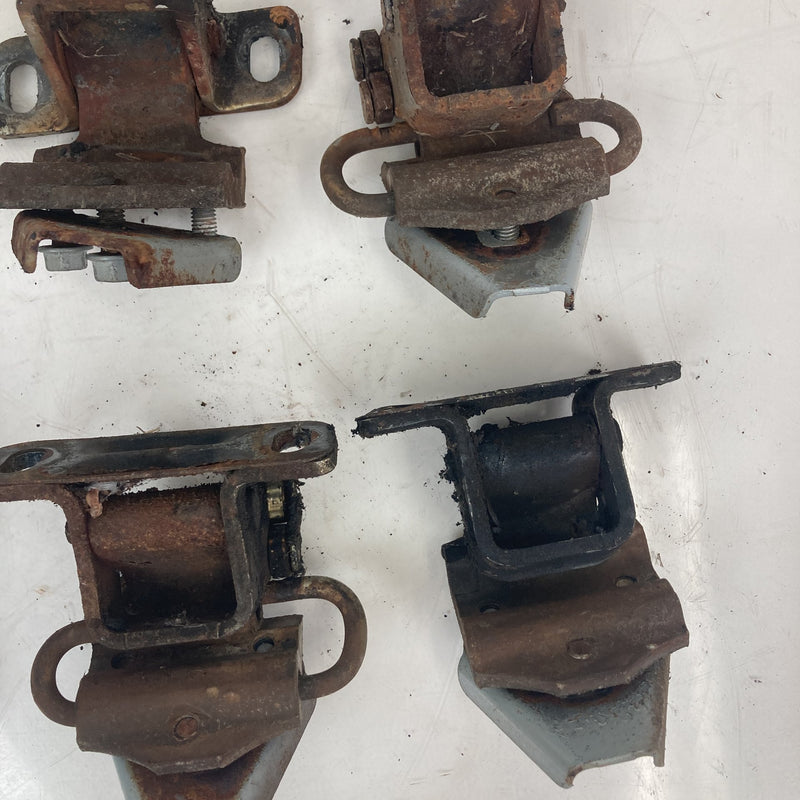 1981-1985 Volvo 240 245 Door Hinge Set of 4 OEM