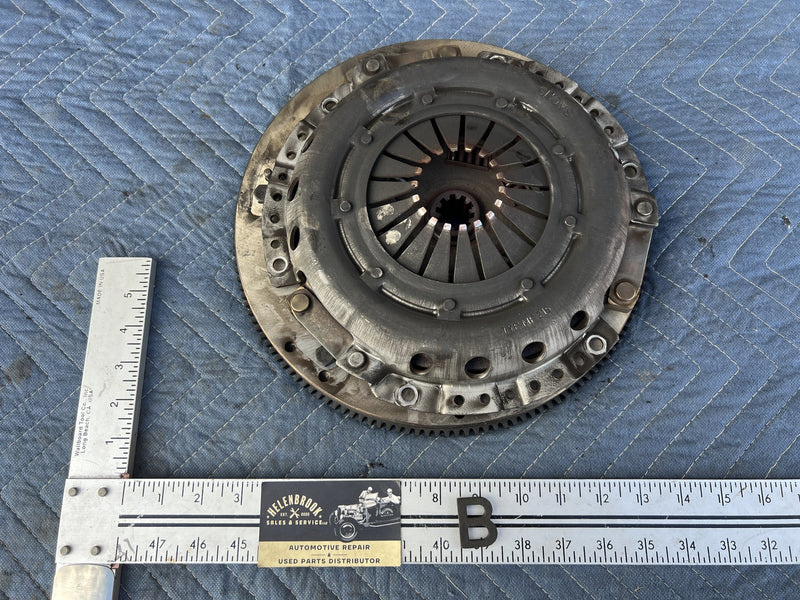 1978 Volvo 240 242 - Flywheel  PN: 2T1213 1861352444