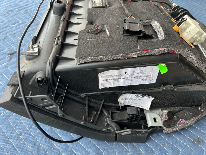 2005-2011 Audi A6 Dash Power Glove Box Compartment Storage Black OEM #3539EM