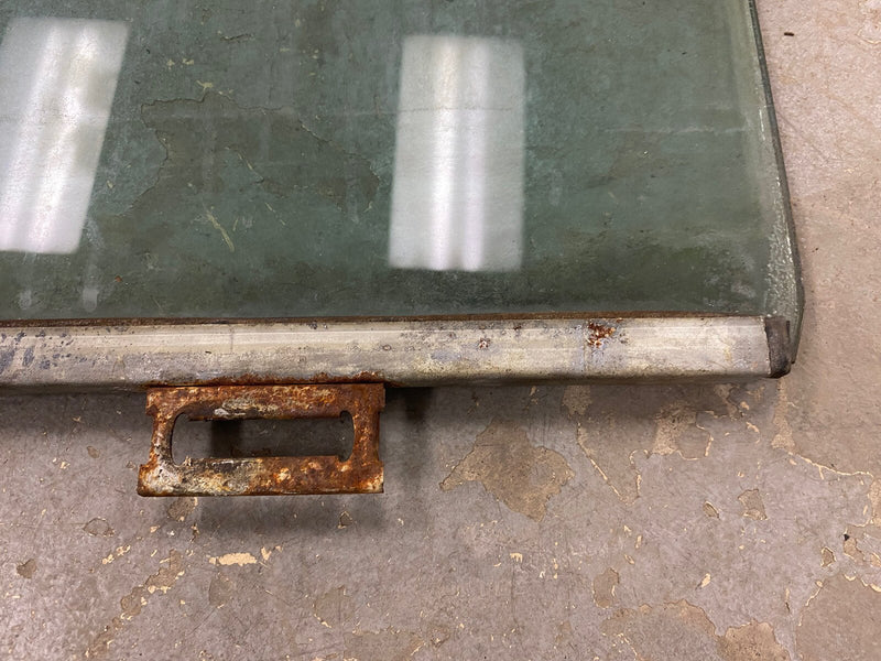 1955-1956 Chrysler Imperial Driver Left Rear Window Glass OEM #2540E