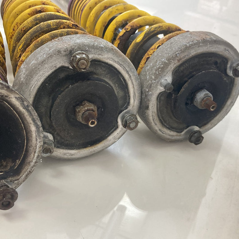 2003-2007 BMW 545i E60 KW V3 Coilover Set of 4 Adjustable Shocks #5000M