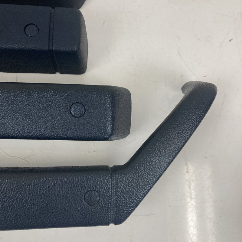 1981-1985 Volvo 240 245 Door Armrest Set Blue LH RH 222752 OEM