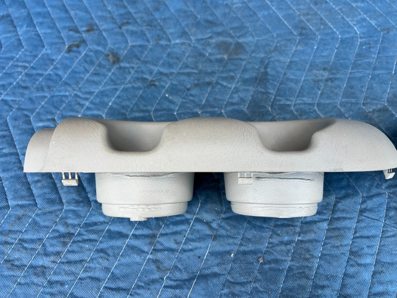 2004-2010 Toyota Sienna Left & Right Rear Cup Holder Pair Beige OEM #3591EM