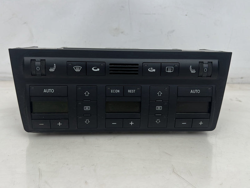 2001-2003 Audi S8 D2 A8 Center Dash HVAC AC Heat Climate Control Switch Panel OEM #6101EM