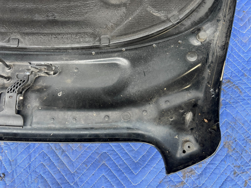 2005-2011 Audi A6 Front Engine Bonnet Hood Panel Black OEM #3391EM