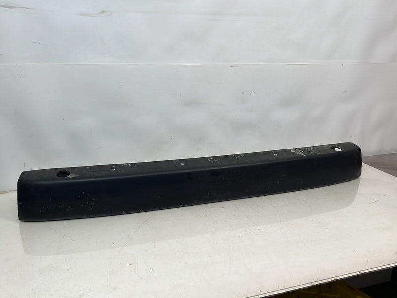 1983-1985 Porsche 944 Rear Bumper Assembly Black OEM #5712EM