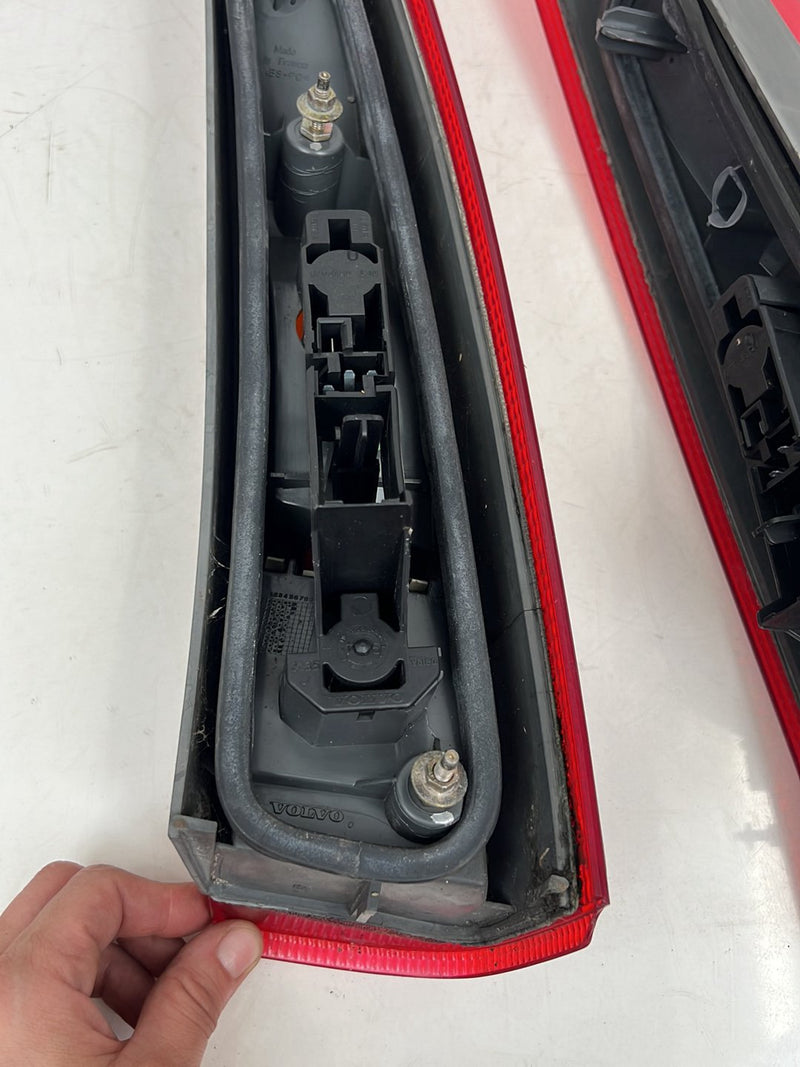 1993-1997 Volvo 850 Left & Right Upper Lower Tail Light Full Set OEM